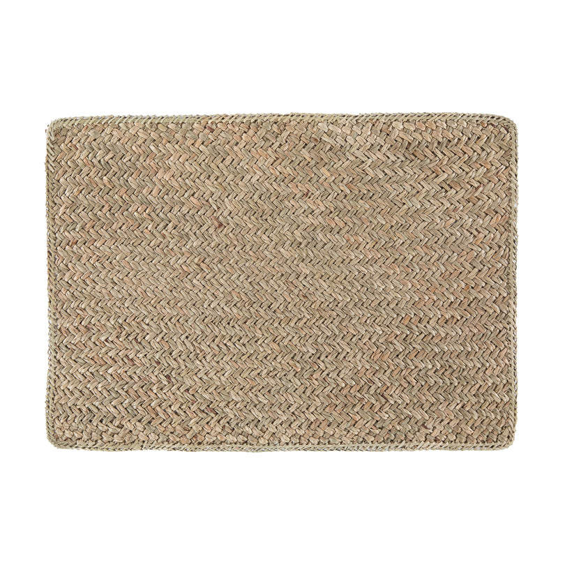 Tovaglietta all'americana rettangolare intrecciata "Untun" cm 45x33