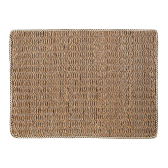 Tovaglietta all'americana rettangolare intrecciata "Callia" cm 45x33