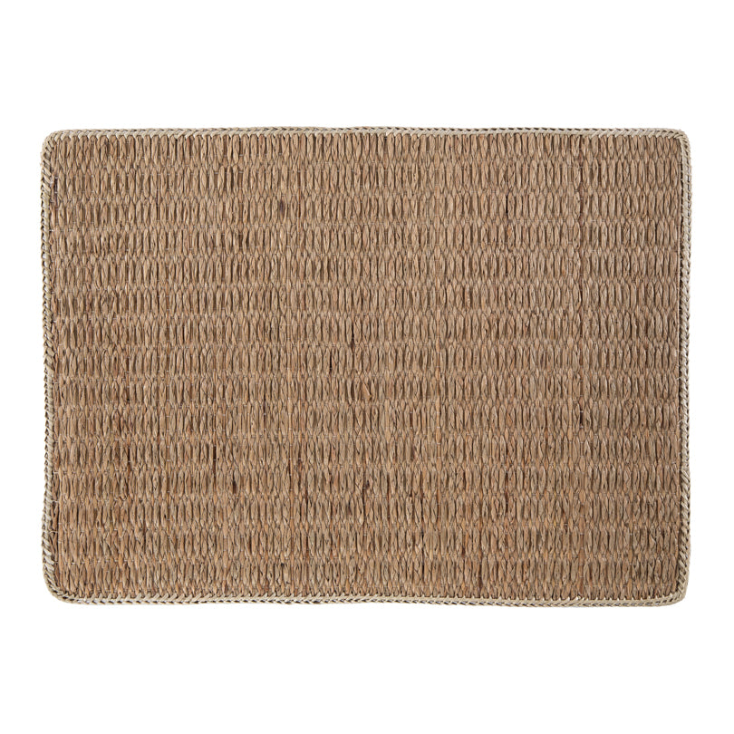 Tovaglietta all'americana rettangolare intrecciata "Callia" cm 45x33