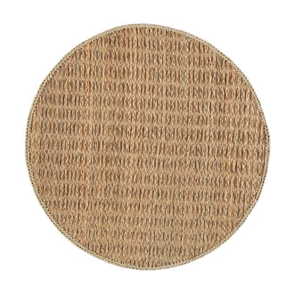 Tovaglietta all'americana tonda intrecciata "Callia" cm Ø38