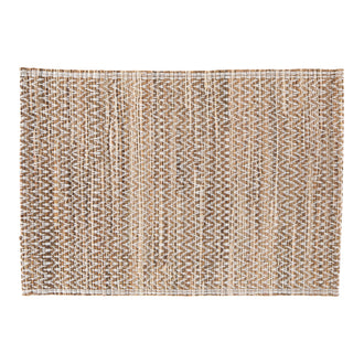 Tovaglietta all'americana rettangolare "Aster", intrecciata cm 30x45