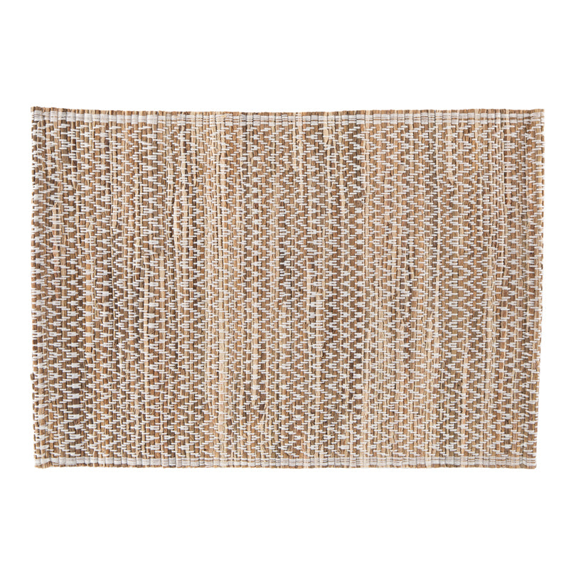 Tovaglietta all'americana rettangolare "Aster", intrecciata cm 30x45