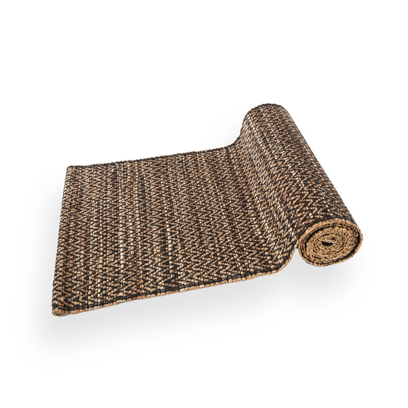 Tablerunner rettangolare "Aster", intrecciato cm 30x180