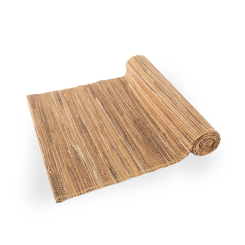 Tablerunner rettangolare "Aster", intrecciato cm 30x180