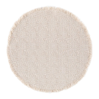 Tovaglietta all'americana tonda "Lina", utilizzabile su entrambi i lati cm Ø38