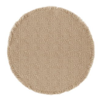 Tovaglietta all'americana tonda "Lina", utilizzabile su entrambi i lati cm Ø38