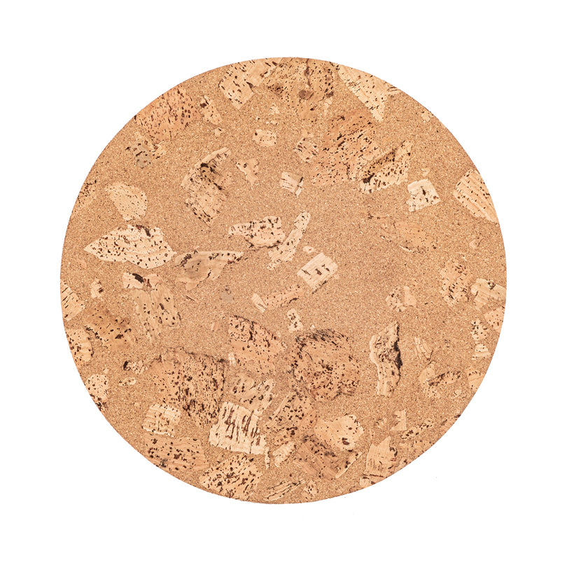 Tovaglietta all'americana tonda "Querco - Rock" cm Ø36