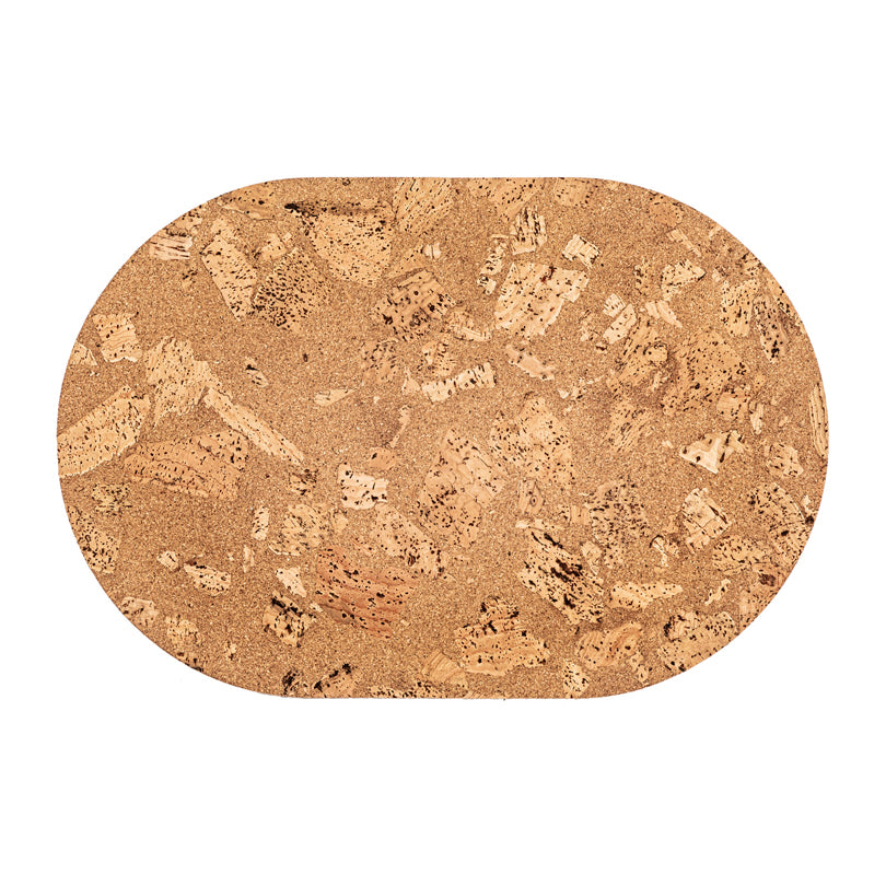 Tovaglietta all'americana ovale "Querco - Rock" cm 45x30