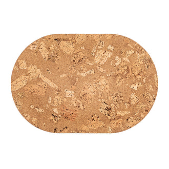 Tovaglietta all'americana ovale "Querco - Rock" cm 45x30