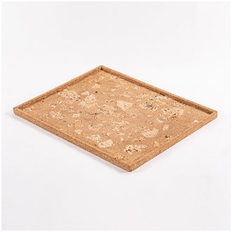 Vassoio per servire rettangolare "Querco - Rock" cm 46x36x1,5