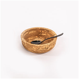 Ciotola snack/portata "Querco - Rock" cm Ø15x5