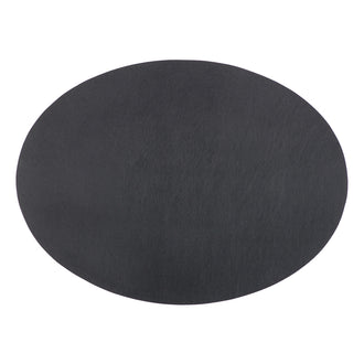 Tovaglietta all'americana ovale "Togo", utilizzabile su entrambi i lati cm 45x33