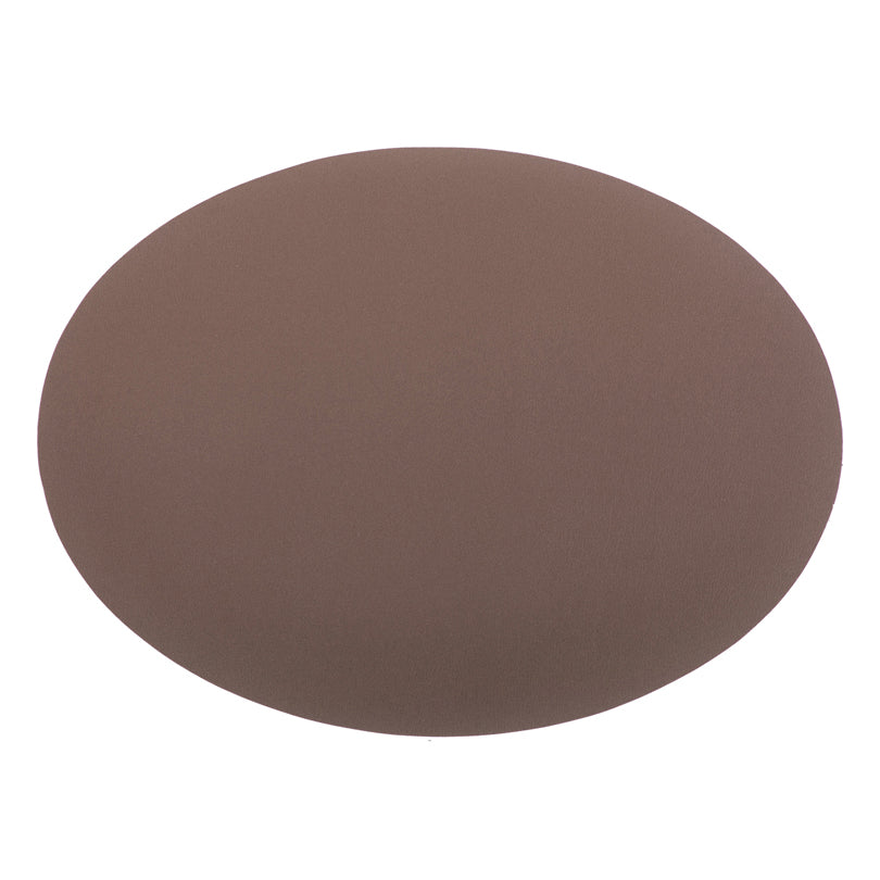 Tovaglietta all'americana ovale "Togo", utilizzabile su entrambi i lati cm 45x33