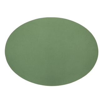 Tovaglietta all'americana ovale "Togo", utilizzabile su entrambi i lati cm 45x33