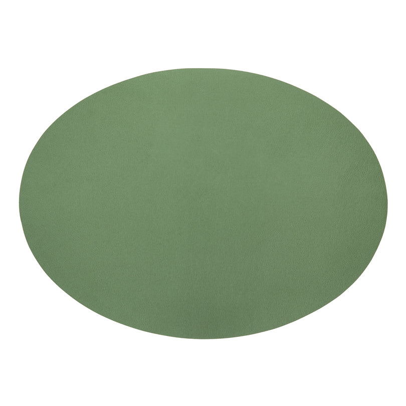 Tovaglietta all'americana ovale "Togo", utilizzabile su entrambi i lati cm 45x33