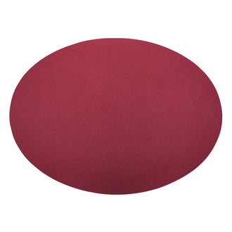 Tovaglietta all'americana ovale "Togo", utilizzabile su entrambi i lati cm 45x33