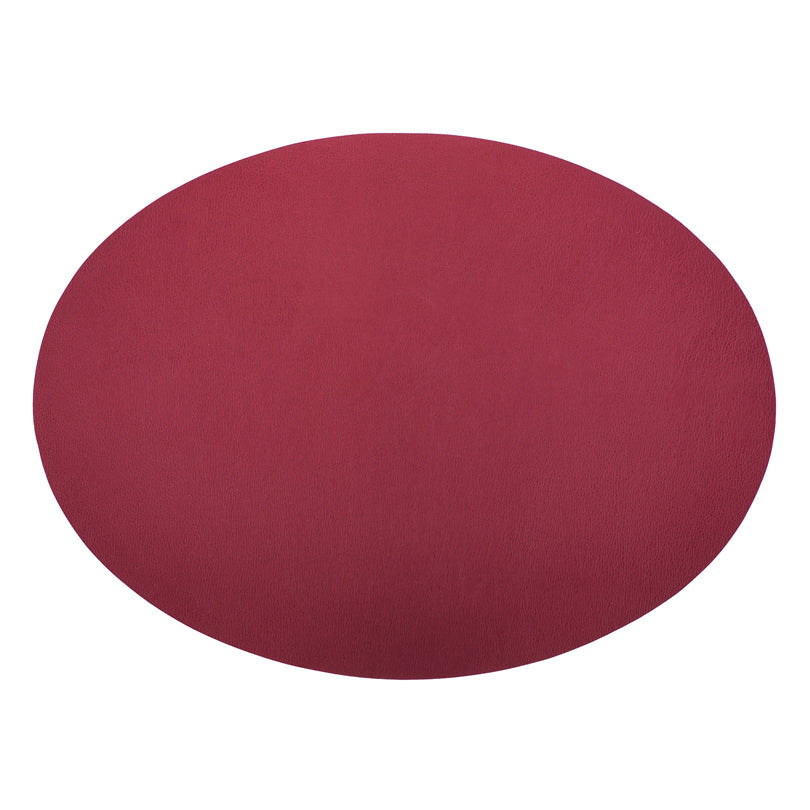 Tovaglietta all'americana ovale "Togo", utilizzabile su entrambi i lati cm 45x33