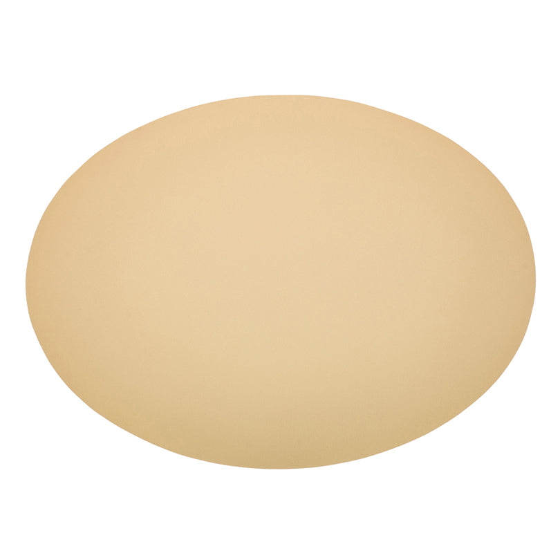 Tovaglietta all'americana ovale "Togo", utilizzabile su entrambi i lati cm 45x33