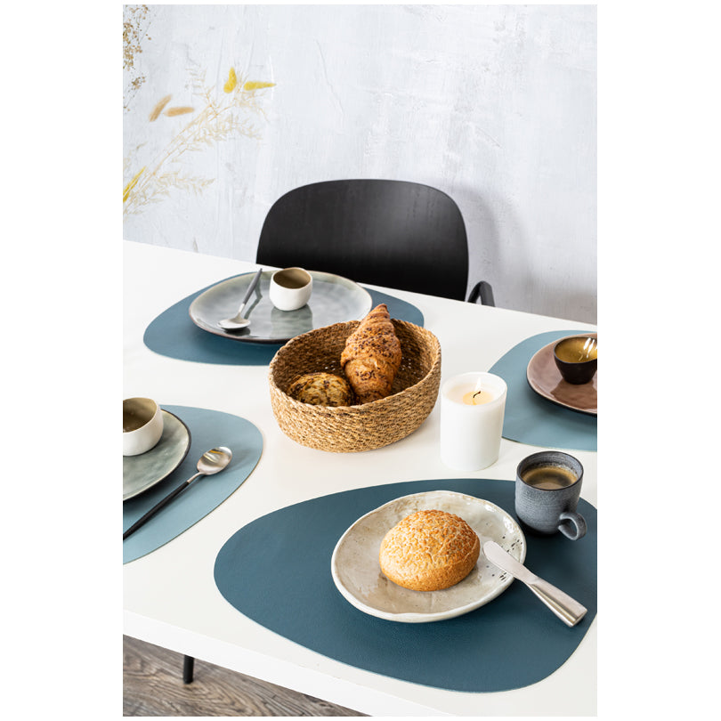 Tovaglietta all'americana a forma di goccia "Togo", utilizzabile su entrambi i lati cm 43x32