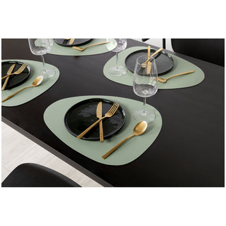 Tovaglietta all'americana a forma di goccia "Togo", utilizzabile su entrambi i lati cm 43x32