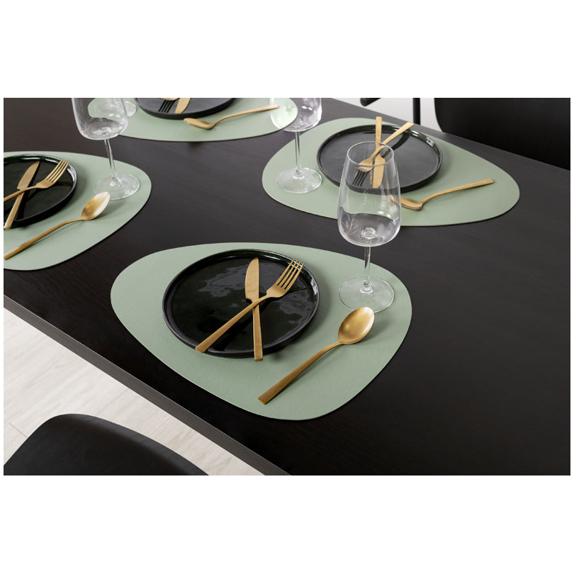 Tovaglietta all'americana a forma di goccia "Togo", utilizzabile su entrambi i lati cm 43x32