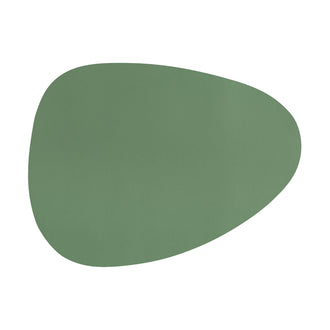 Tovaglietta all'americana a forma di goccia "Togo", utilizzabile su entrambi i lati cm 43x32