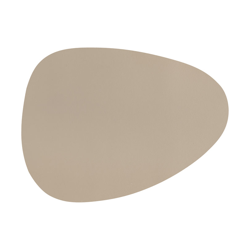 Tovaglietta all'americana a forma di goccia "Togo", utilizzabile su entrambi i lati cm 43x32