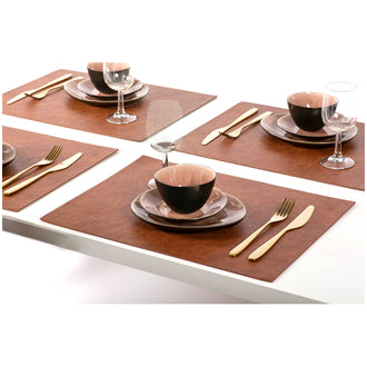 Tovaglietta all'americana rettangolare "Troja", utilizzabile su entrambi i lati cm 45x33