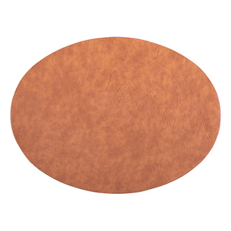 Tovaglietta all'americana ovale "Troja", utilizzabile su entrambi i lati cm 45x33