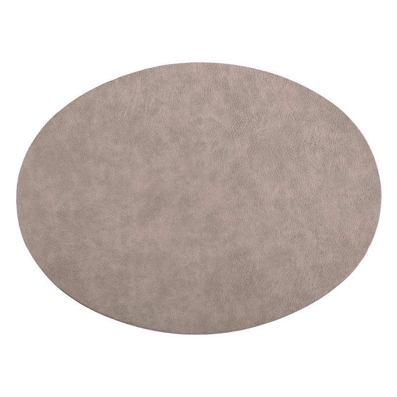 Tovaglietta all'americana ovale "Troja", utilizzabile su entrambi i lati cm 45x33