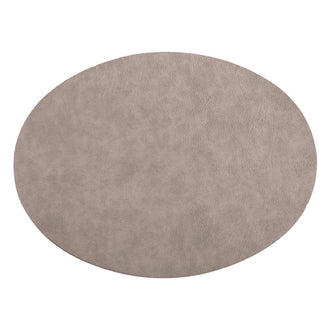 Tovaglietta all'americana ovale "Troja", utilizzabile su entrambi i lati cm 45x33