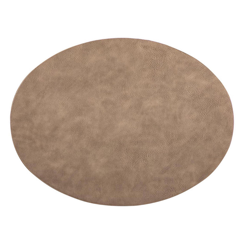 Tovaglietta all'americana ovale "Troja", utilizzabile su entrambi i lati cm 45x33