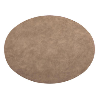 Tovaglietta all'americana ovale "Troja", utilizzabile su entrambi i lati cm 45x33