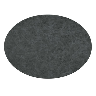 Tovaglietta all'americana ovale "Truman", utilizzabile su entrambi i lati cm 45x33