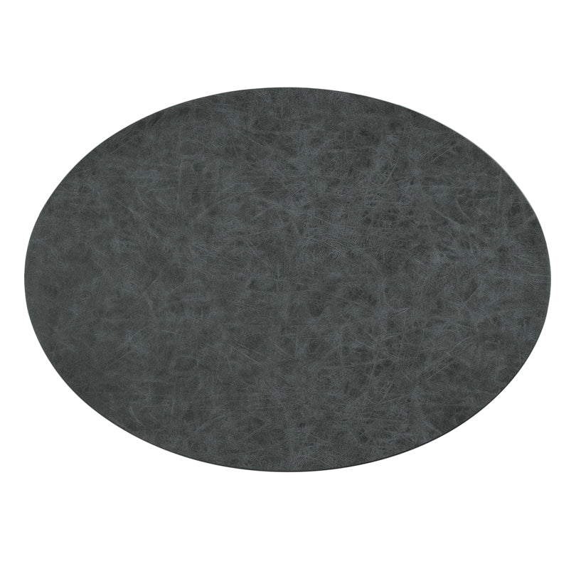 Tovaglietta all'americana ovale "Truman", utilizzabile su entrambi i lati cm 45x33