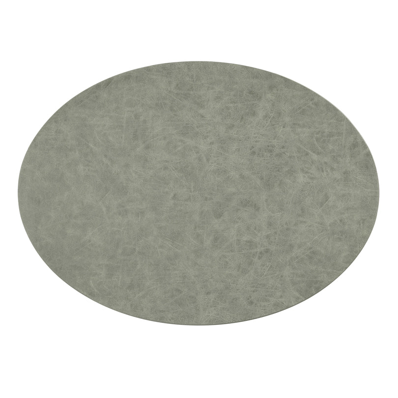 Tovaglietta all'americana ovale "Truman", utilizzabile su entrambi i lati cm 45x33