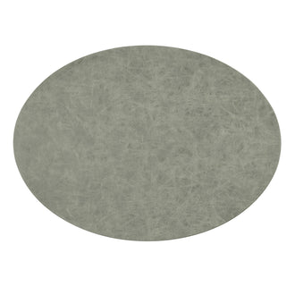 Tovaglietta all'americana ovale "Truman", utilizzabile su entrambi i lati cm 45x33