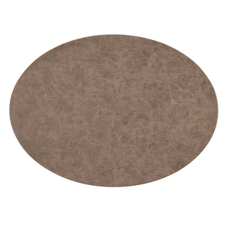 Tovaglietta all'americana ovale "Truman", utilizzabile su entrambi i lati cm 45x33