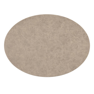 Tovaglietta all'americana ovale "Truman", utilizzabile su entrambi i lati cm 45x33