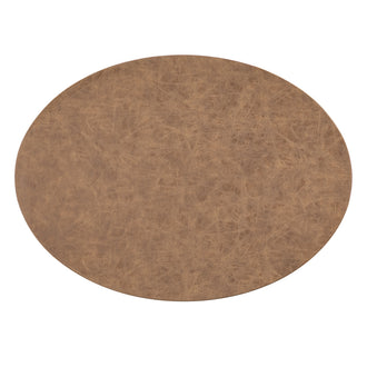 Tovaglietta all'americana ovale "Truman", utilizzabile su entrambi i lati cm 45x33