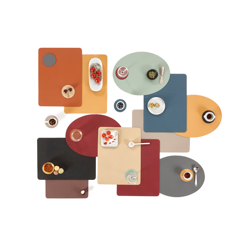 Tovaglietta all'americana rettangolare "Togo", utilizzabile su entrambi i lati cm 45x33