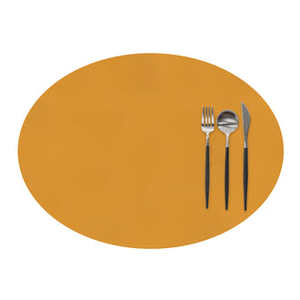 Tovaglietta all'americana ovale "Togo", utilizzabile su entrambi i lati cm 45x33