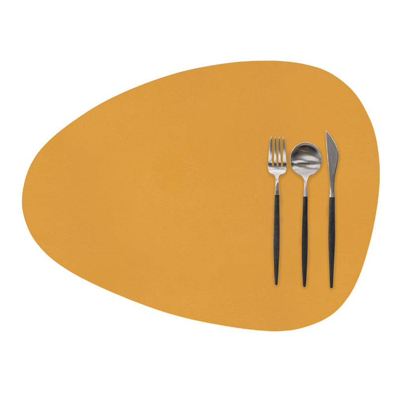 Tovaglietta all'americana a forma di goccia "Togo", utilizzabile su entrambi i lati cm 43x32