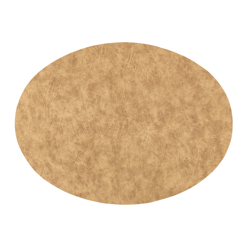 Tovaglietta all'americana ovale "Troja", utilizzabile su entrambi i lati cm 45x33