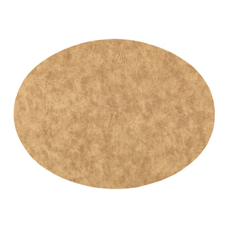 Tovaglietta all'americana ovale "Troja", utilizzabile su entrambi i lati cm 45x33