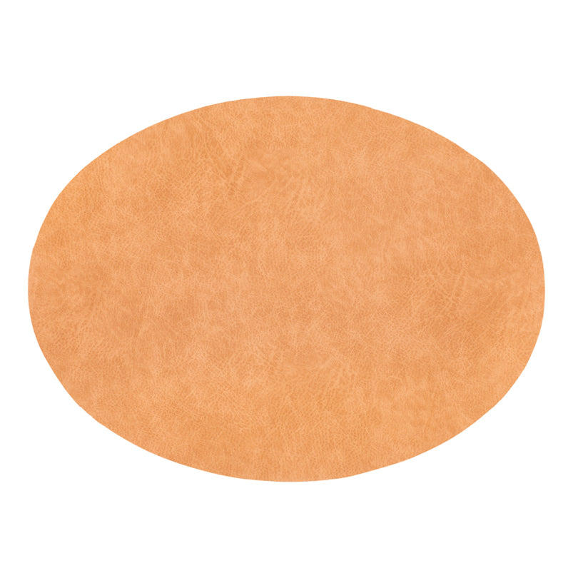 Tovaglietta all'americana ovale "Troja", utilizzabile su entrambi i lati cm 45x33