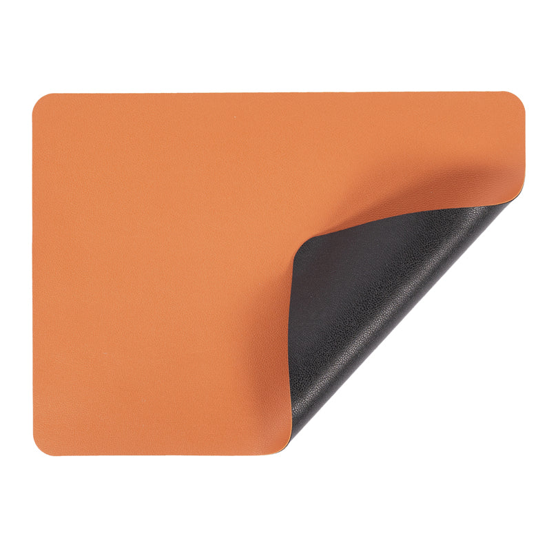 Tovaglietta all'americana rettangolare "Tramontana Duo-Color", utilizzabile su entrambi i lati cm 44x32