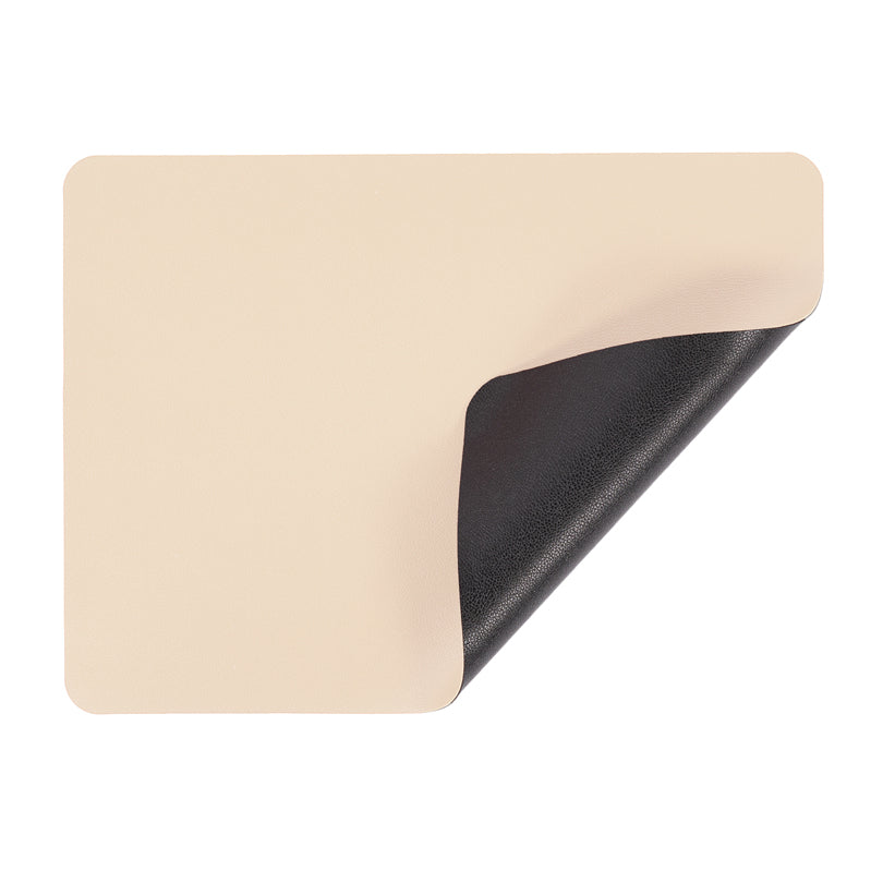 Tovaglietta all'americana rettangolare "Tramontana Duo-Color", utilizzabile su entrambi i lati cm 44x32