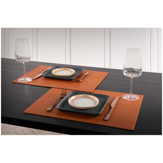 Tovaglietta all'americana rettangolare "Trudo", utilizzabile su entrambi i lati cm 45x33