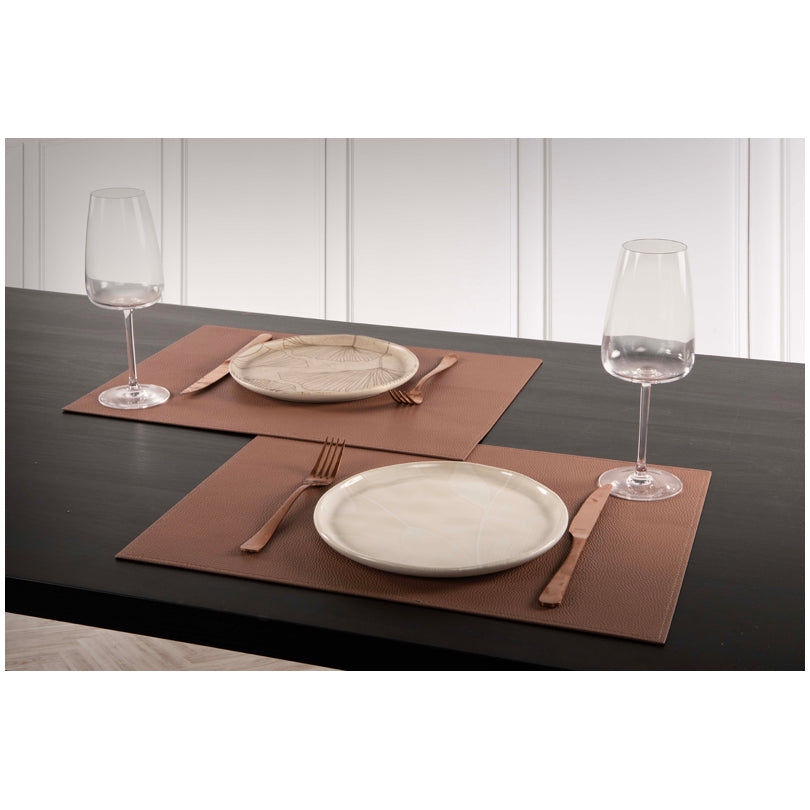 Tovaglietta all'americana rettangolare "Trudo", utilizzabile su entrambi i lati cm 45x33